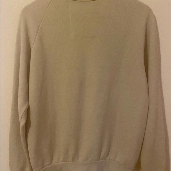 Aviator Nation XS Sweatshirt - SAND - Picture 7 of 7